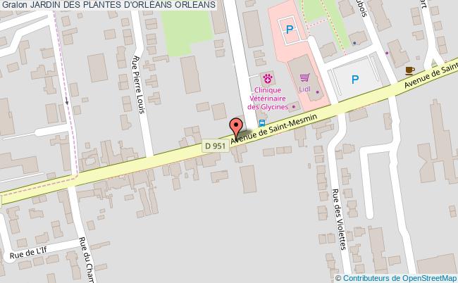 JARDIN DES PLANTES D'ORLÉANS