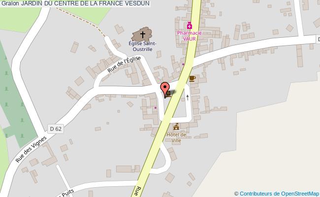 JARDIN DU CENTRE DE LA FRANCE