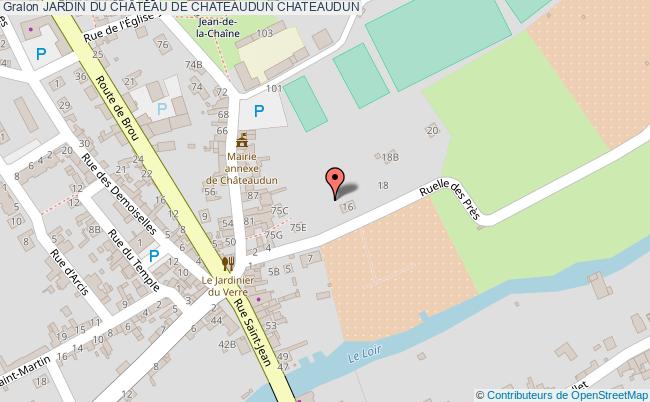 JARDIN DU CHÂTEAU DE CHATEAUDUN
