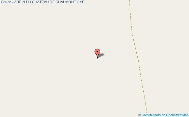 JARDIN DU CHÂTEAU DE CHAUMONT