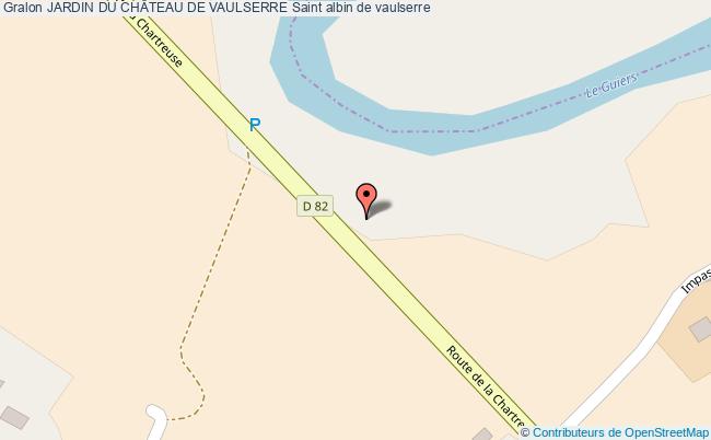 JARDIN DU CHÂTEAU DE VAULSERRE