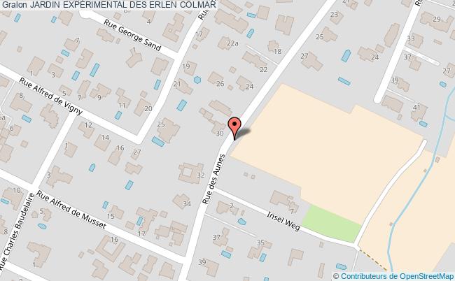 JARDIN EXPÉRIMENTAL DES ERLEN