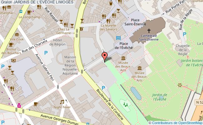 JARDINS DE L'EVÊCHÉ