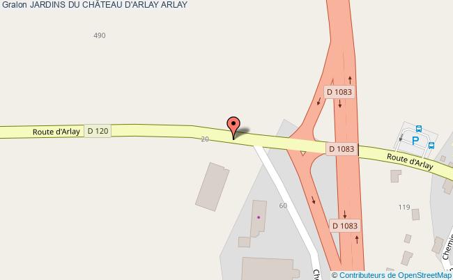 JARDINS DU CHÂTEAU D'ARLAY