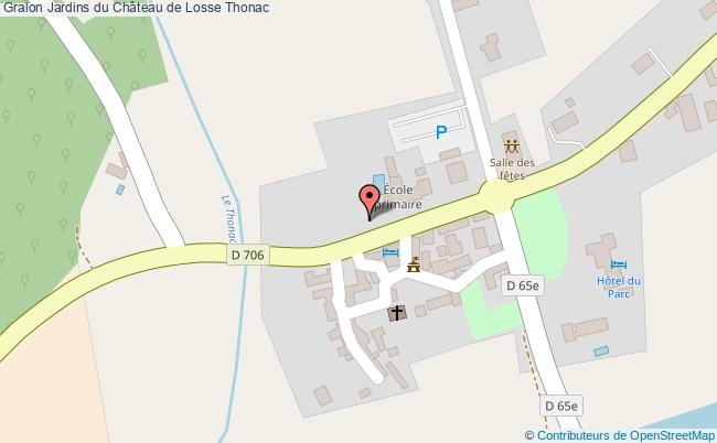 Jardins du Château de Losse