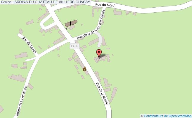 JARDINS DU CHÂTEAU DE VILLIERS