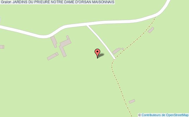 JARDINS DU PRIEURÉ NOTRE DAME D'ORSAN