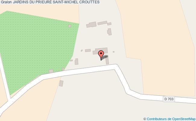 JARDINS DU PRIEURÉ SAINT-MICHEL