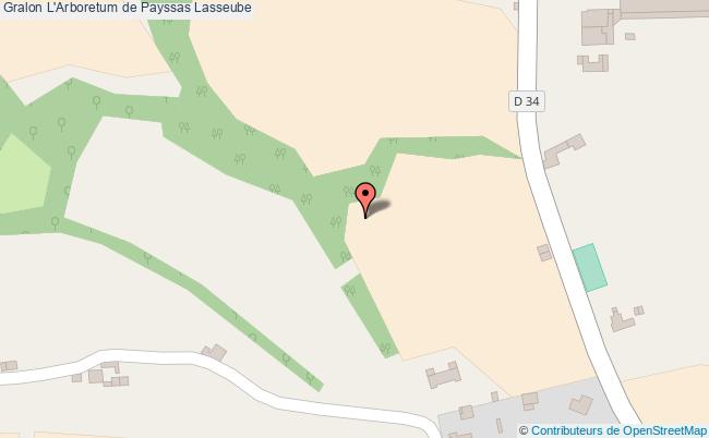 L'Arboretum de Payssas