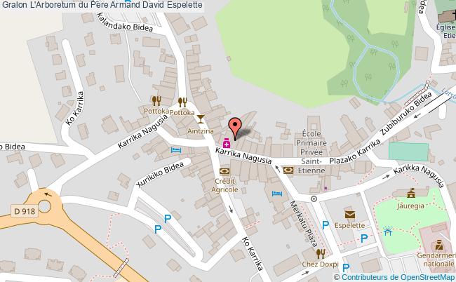 L'arboretum Du Père Armand David Espelette