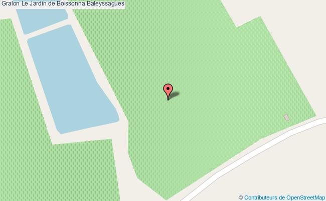 Le Jardin de Boissonna