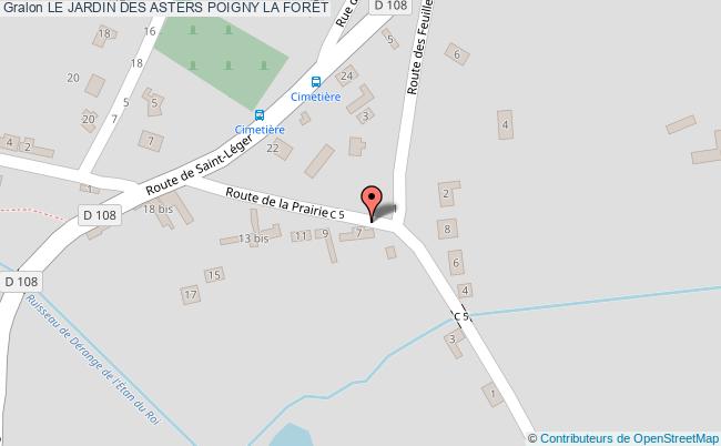 LE JARDIN DES ASTERS