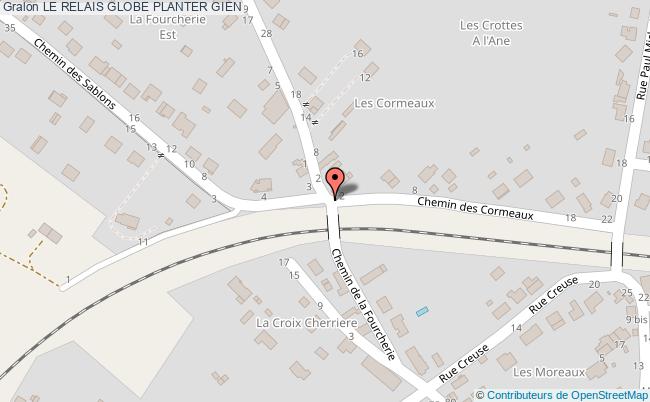 LE RELAIS GLOBE PLANTER