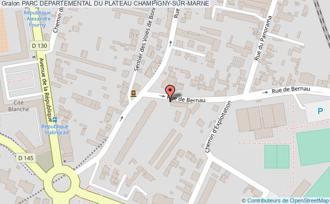 PARC DÉPARTEMENTAL DU PLATEAU