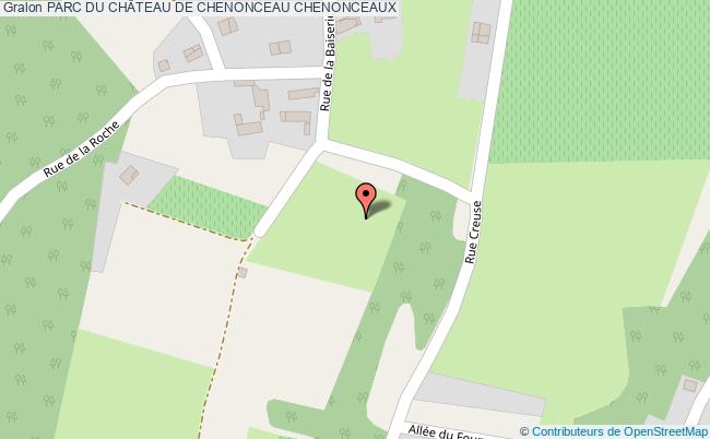 PARC DU CHÂTEAU DE CHENONCEAU