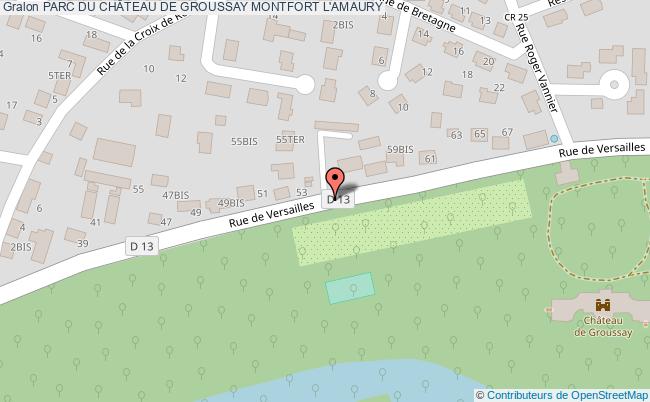PARC DU CHÂTEAU DE GROUSSAY