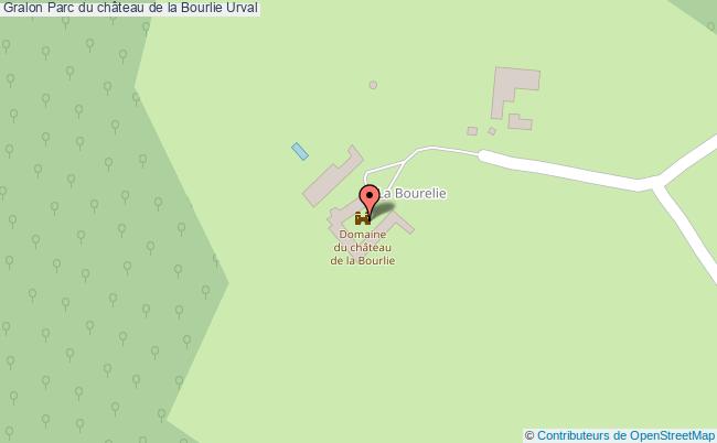 Parc du château de la Bourlie