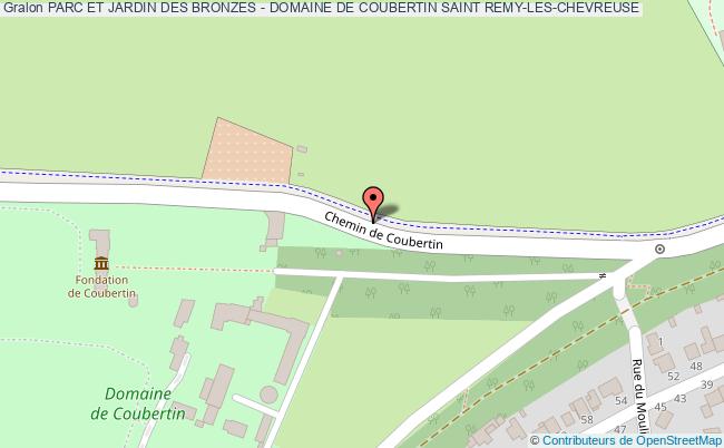 PARC ET JARDIN DES BRONZES - DOMAINE DE COUBERTIN