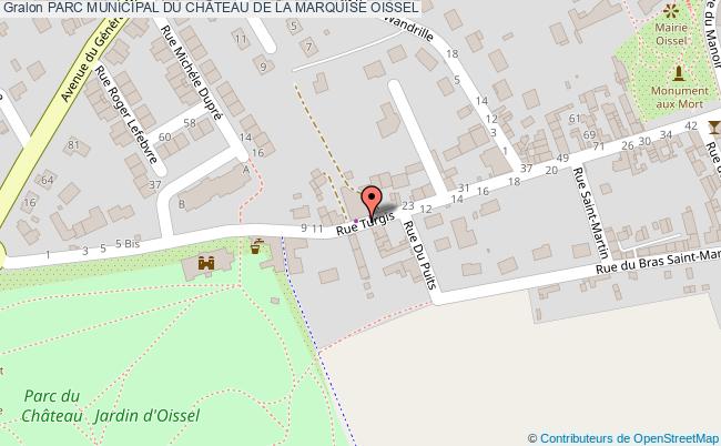 Parc Municipal Du ChÂteau De La Marquise Oissel
