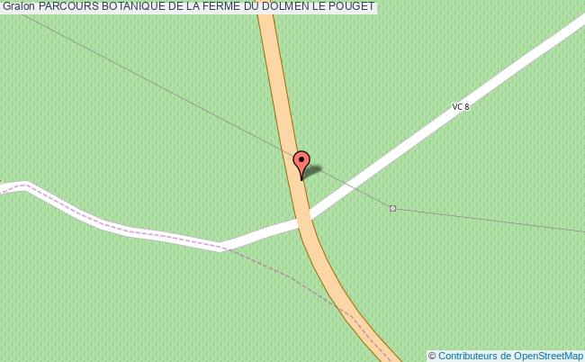 PARCOURS BOTANIQUE DE LA FERME DU DOLMEN