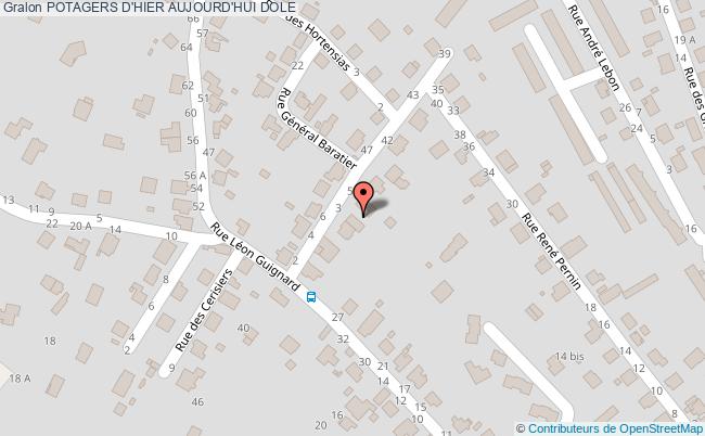 POTAGERS D'HIER AUJOURD'HUI