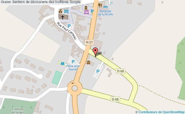 Sentiers de découverte des truffières