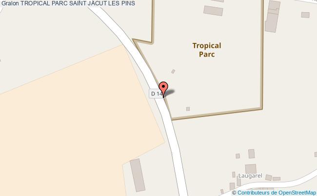 plan Tropical Parc Saint Jacut Les Pins