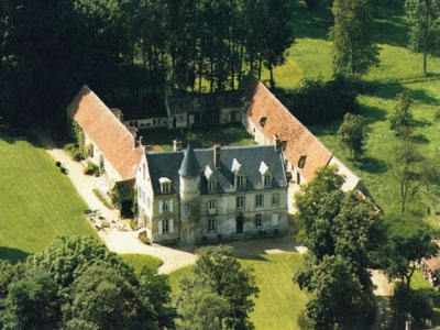JARDIN DU CHÂTEAU DE BREUIL LE SEC