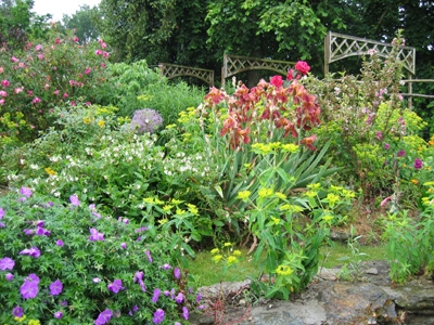 LE JARDIN DE LA PLAGE VERTE