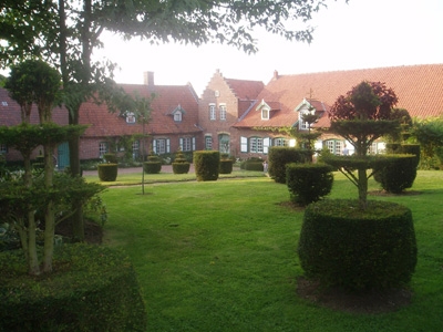 FERME DU MONT DES RÉCOLLETS: JARDINS D'INSPIRATION FLAMANDE