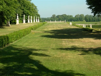 JARDINS DU  CHÂTEAU DE MALLE