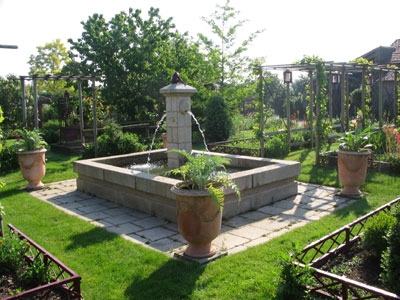 JARDIN DU LOGIS DE RIPARFONDS