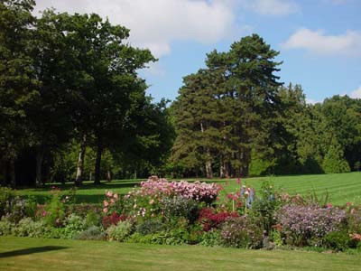 PARC DU CHATEAU DE LORIÈRE