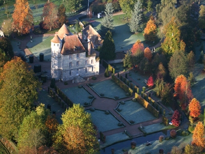 JARDINS DU CHÂTEAU DE VASCOEUIL
