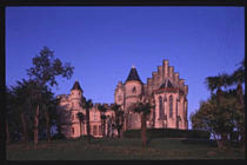 Château-musée D'antoine D'abbadie Hendaye