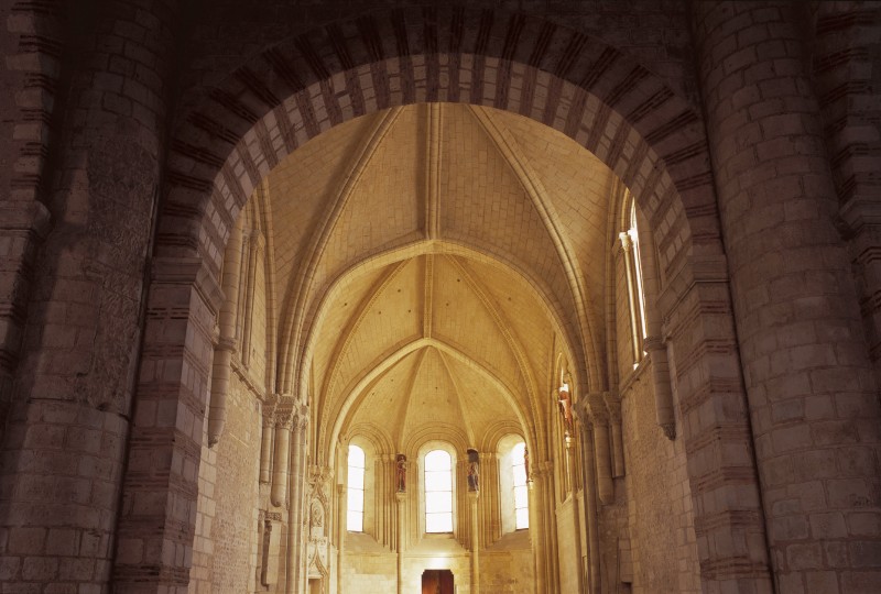 Collégiale Saint Martin  Angers