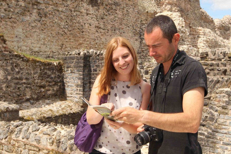 Forum Antique De Bavay, Musée Archéologique Du Département Du Nord Bavay