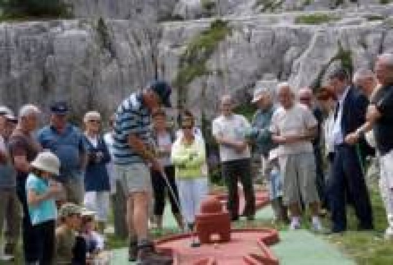 Mini-golf La Pierre Saint-martin