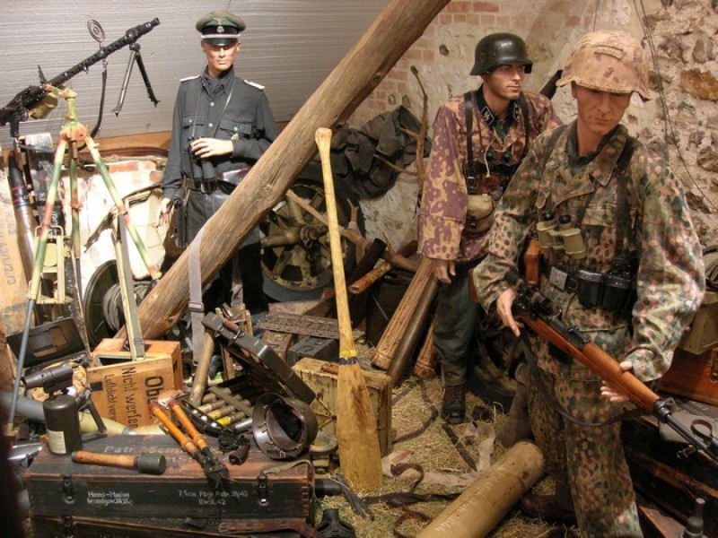 Musée Août 44 "l'enfer Sur La Seine" Duclair