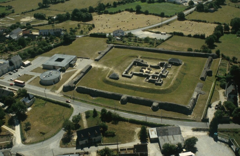 musée archéologique de Jublains