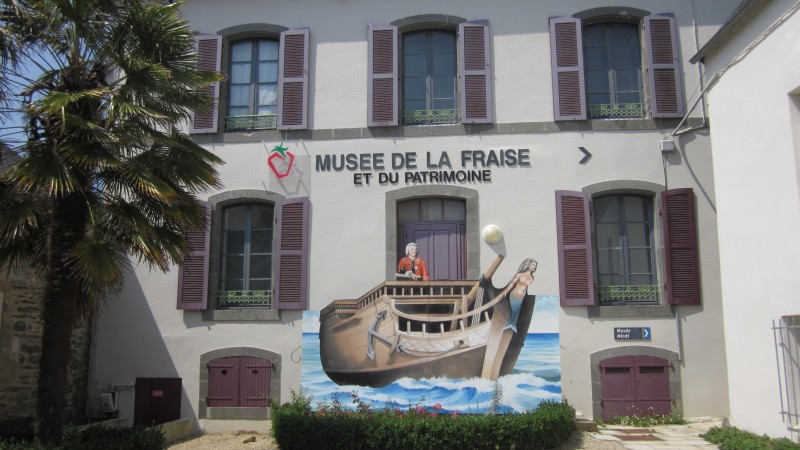 Musée De La Fraise Et Du Patrimoine Plougastel-daoulas