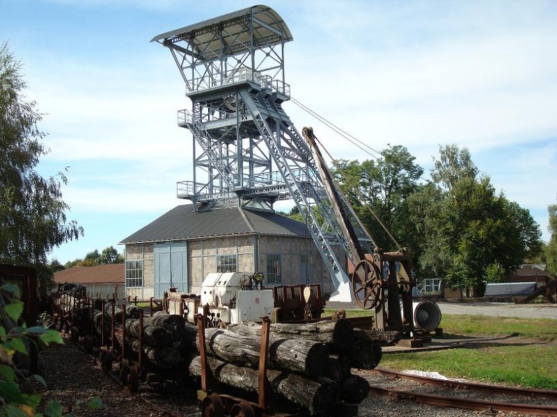 Musée De La Mine - La Machine La Machine