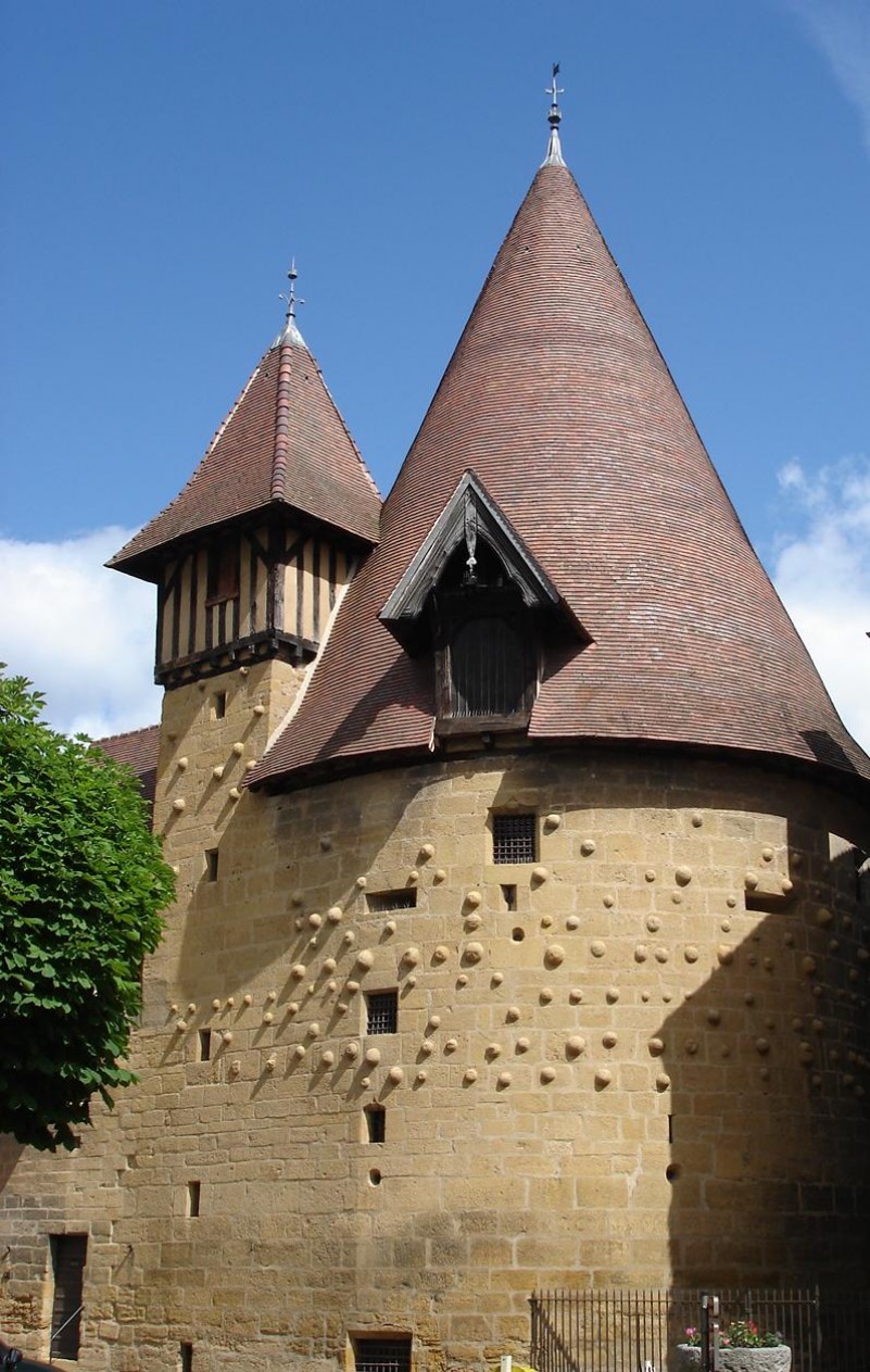 Musée De La Tour Du Moulin Marcigny