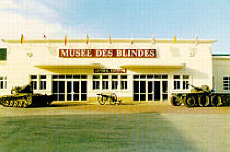 Musée des Blindés