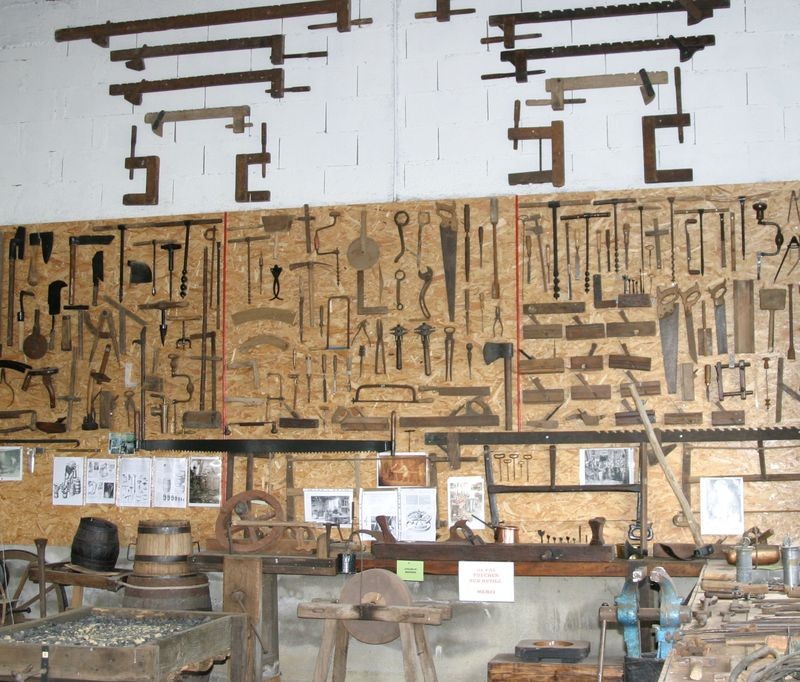 Musée des Vieux Outils - ARASCLET