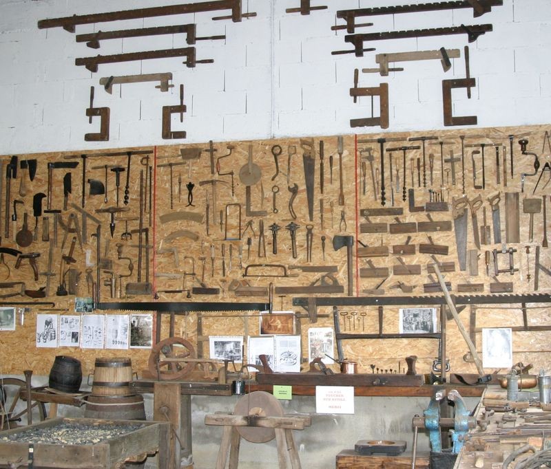 Musée Des Vieux Outils - Arasclet Garlin