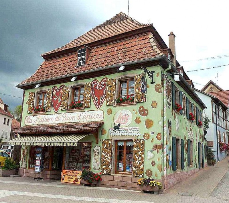 Musée du pain d'épice et de l'art populaire alsacien