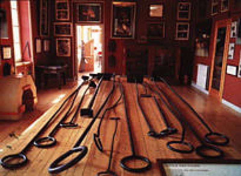 Ecomus&eacute;e Industriel des Forges d'Inzinzac-Lochrist