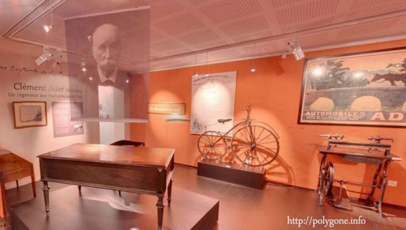 Musée Clément Ader et les Grands Hommes