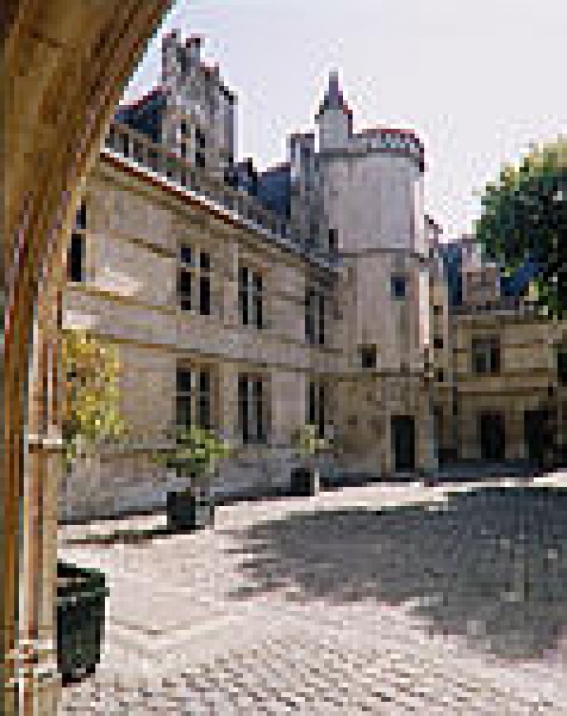 Mus&eacute;e du Moyen Age - thermes et h&ocirc;tel de Cluny